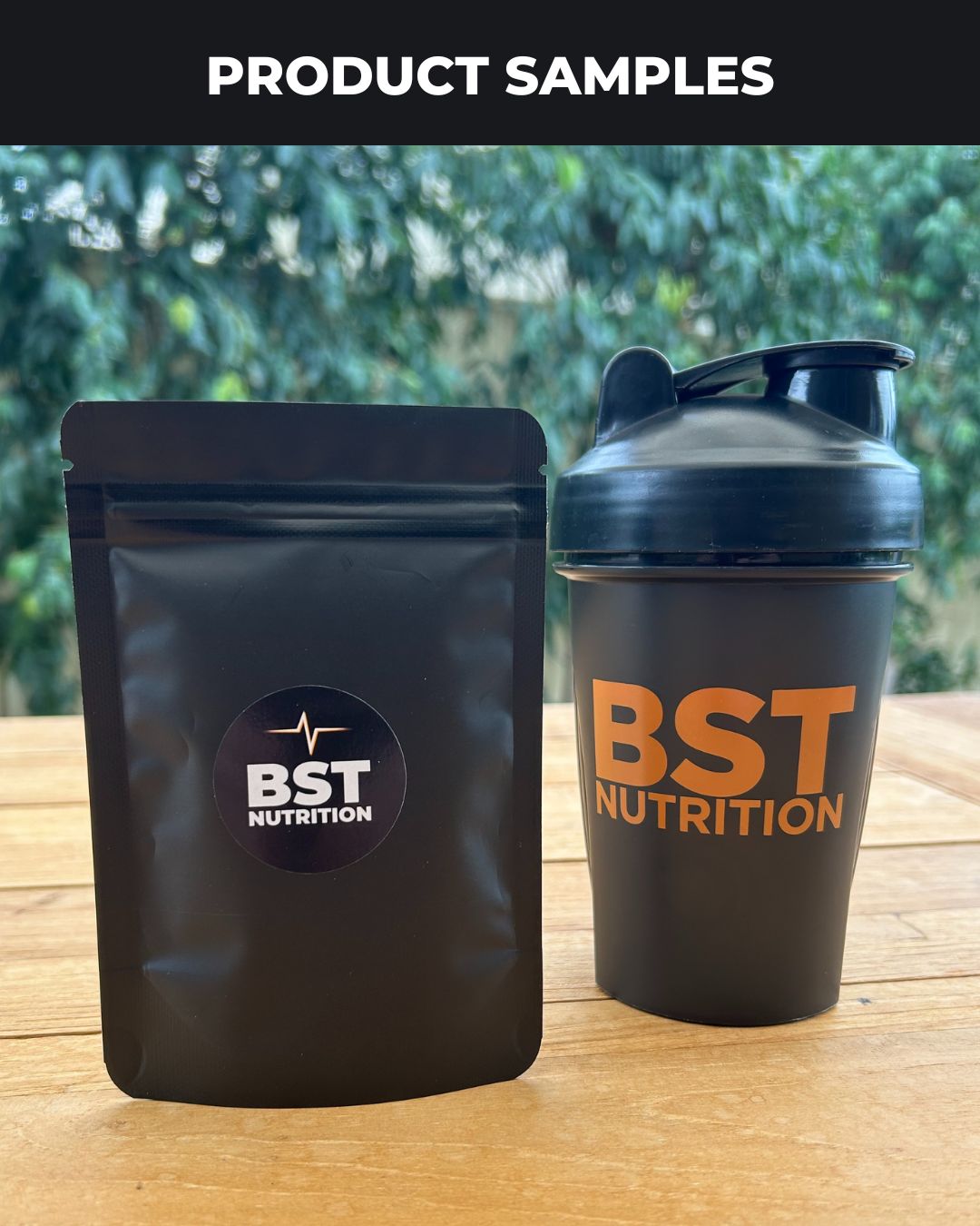 Product Samples - Try the Range