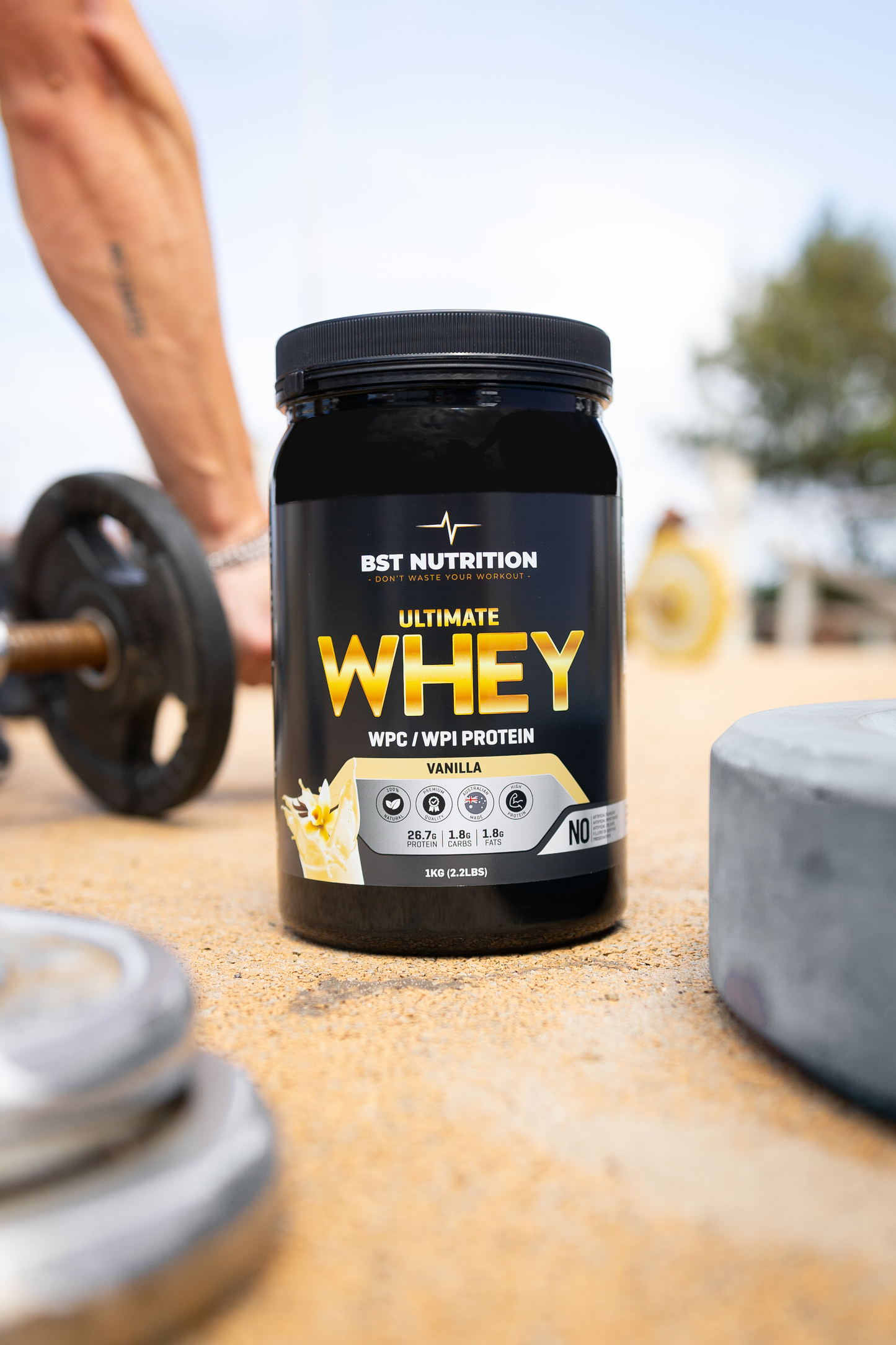 Ultimate Whey - Vanilla