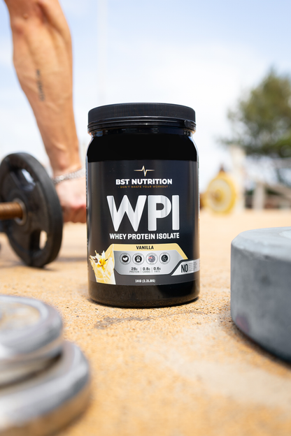 Whey Protein Isolate - Vanilla