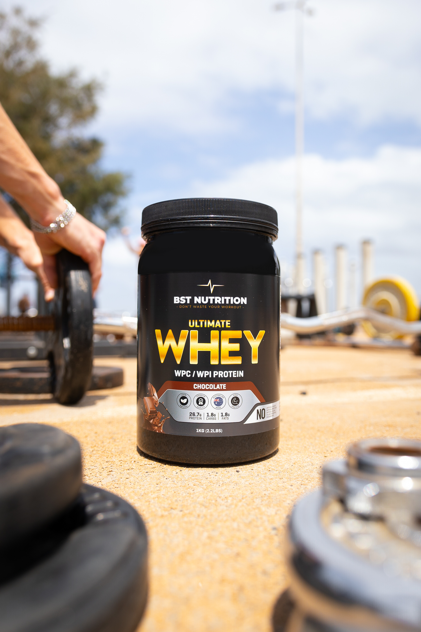 Ultimate Whey - Chocolate