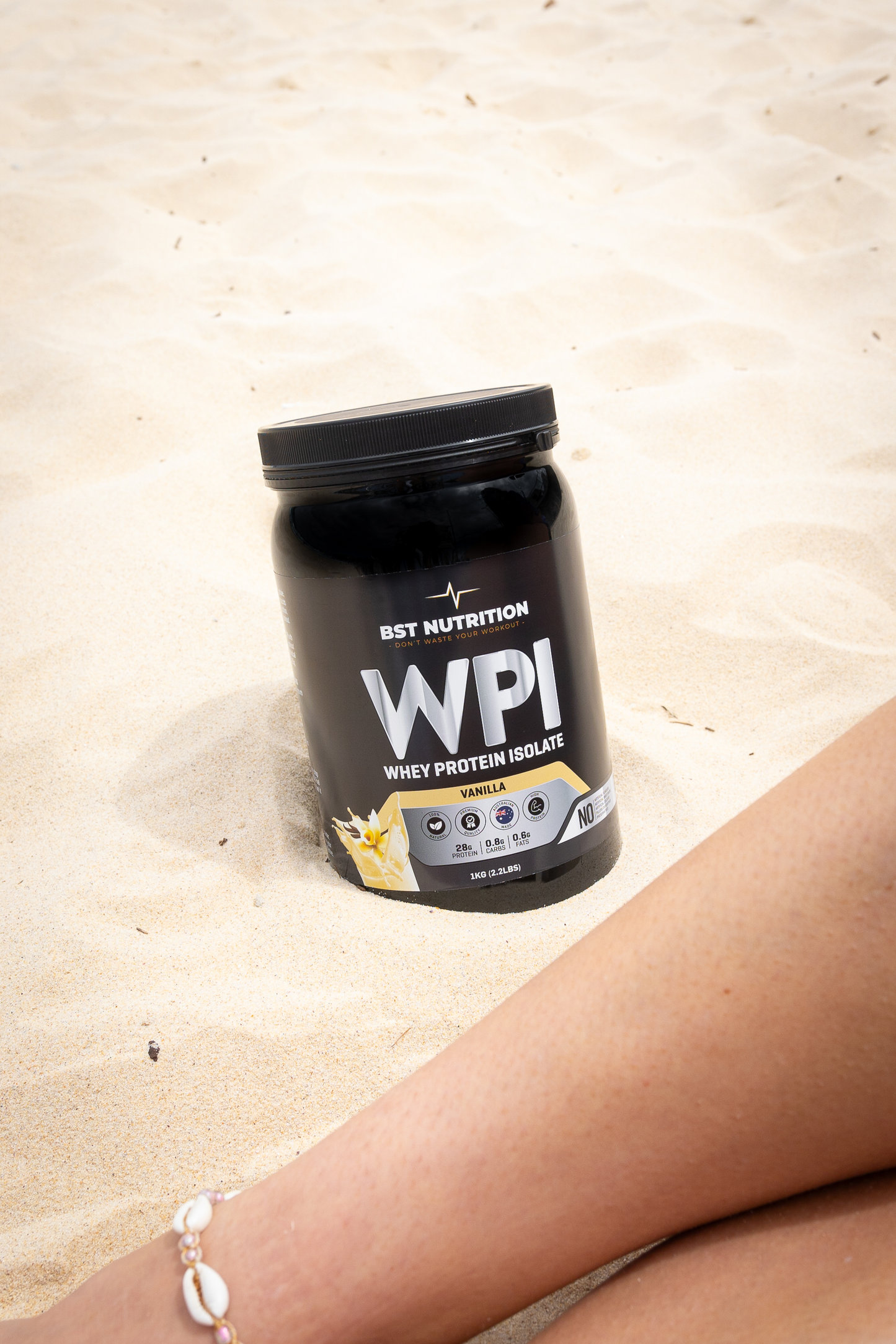 Whey Protein Isolate - Vanilla