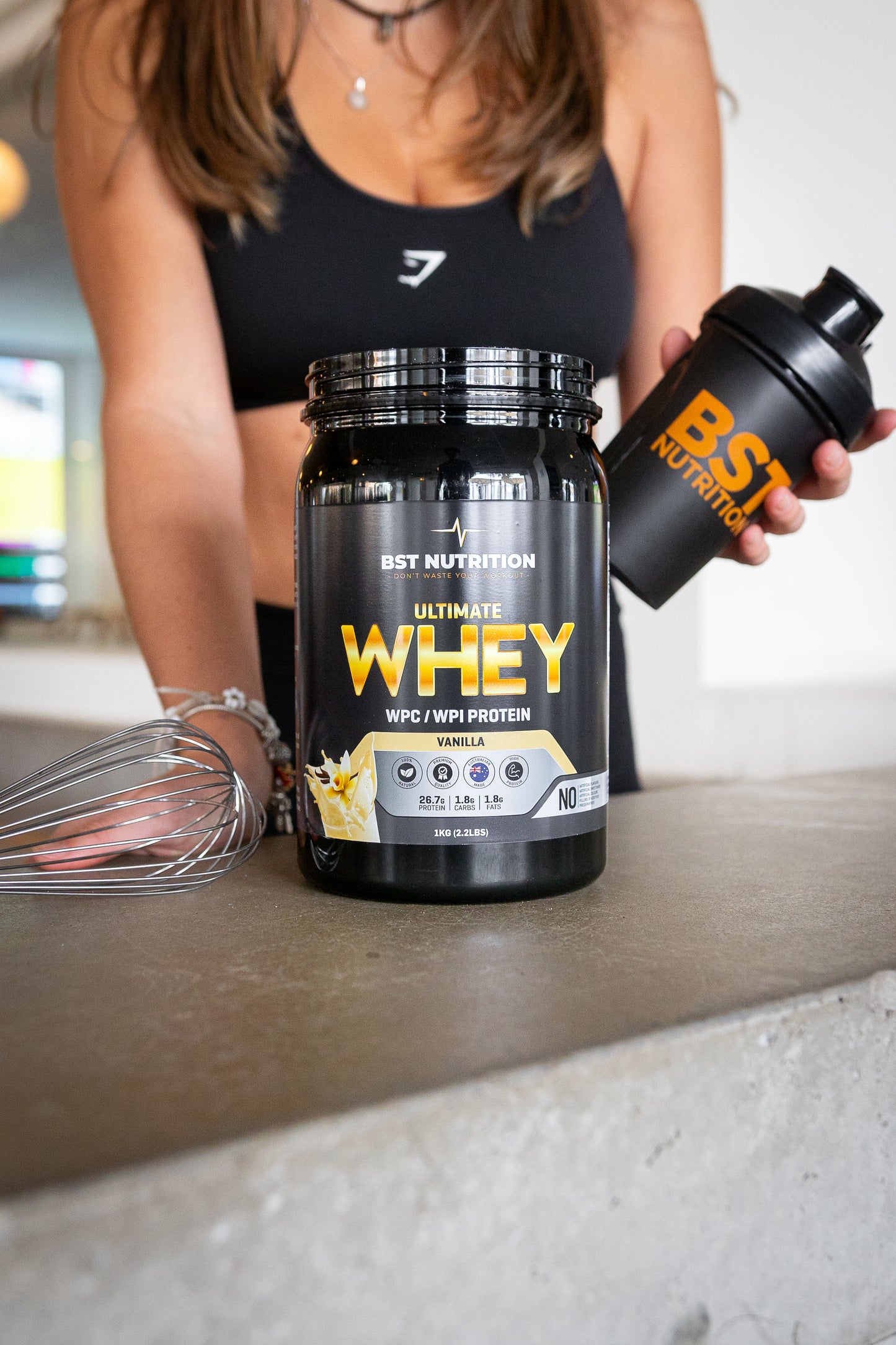 Ultimate Whey - Vanilla