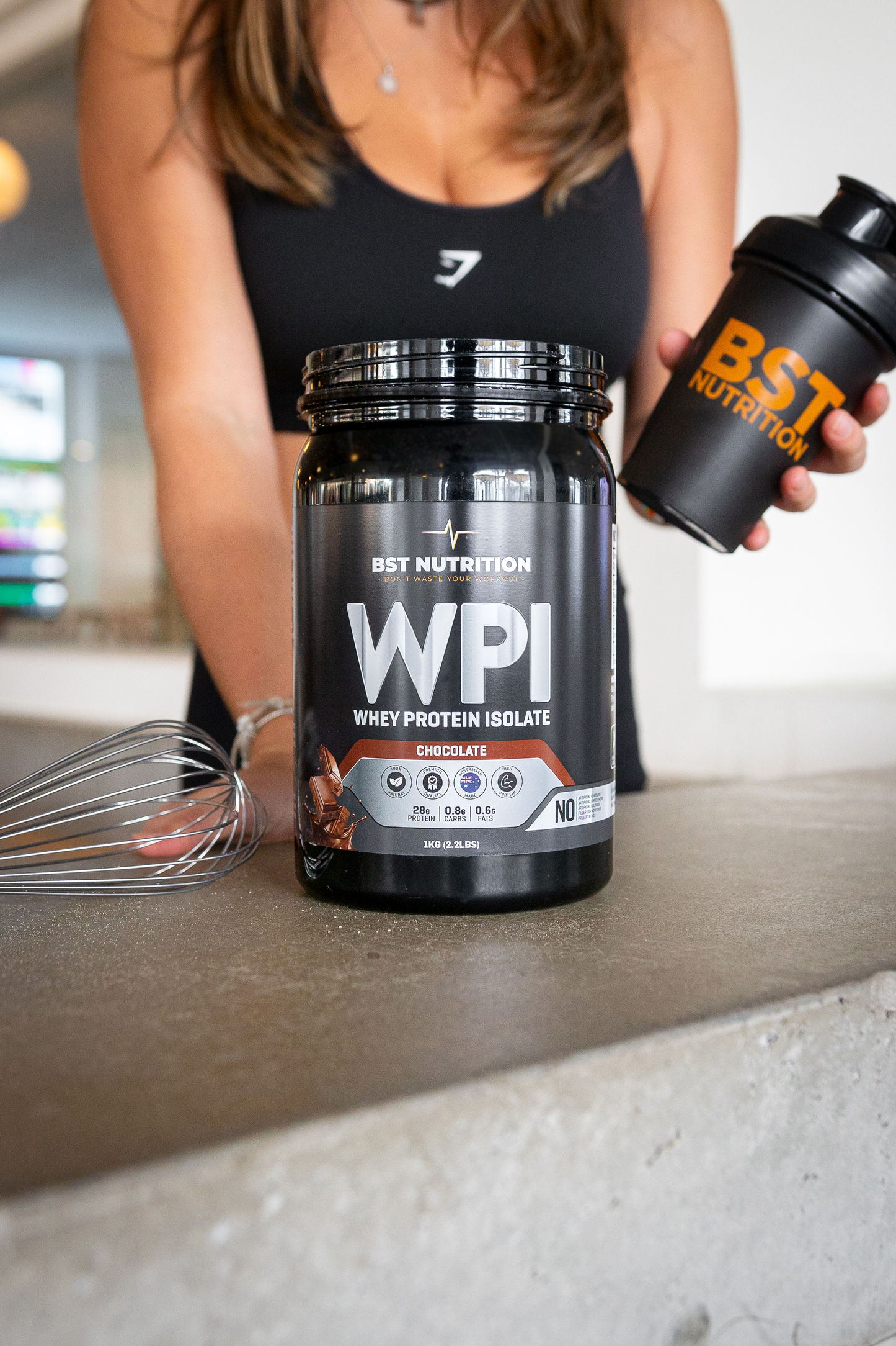 Whey Protein Isolate - Chocolate