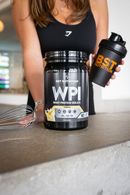 Whey Protein Isolate - Vanilla