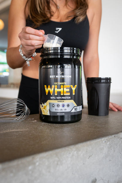 Ultimate Whey - Vanilla