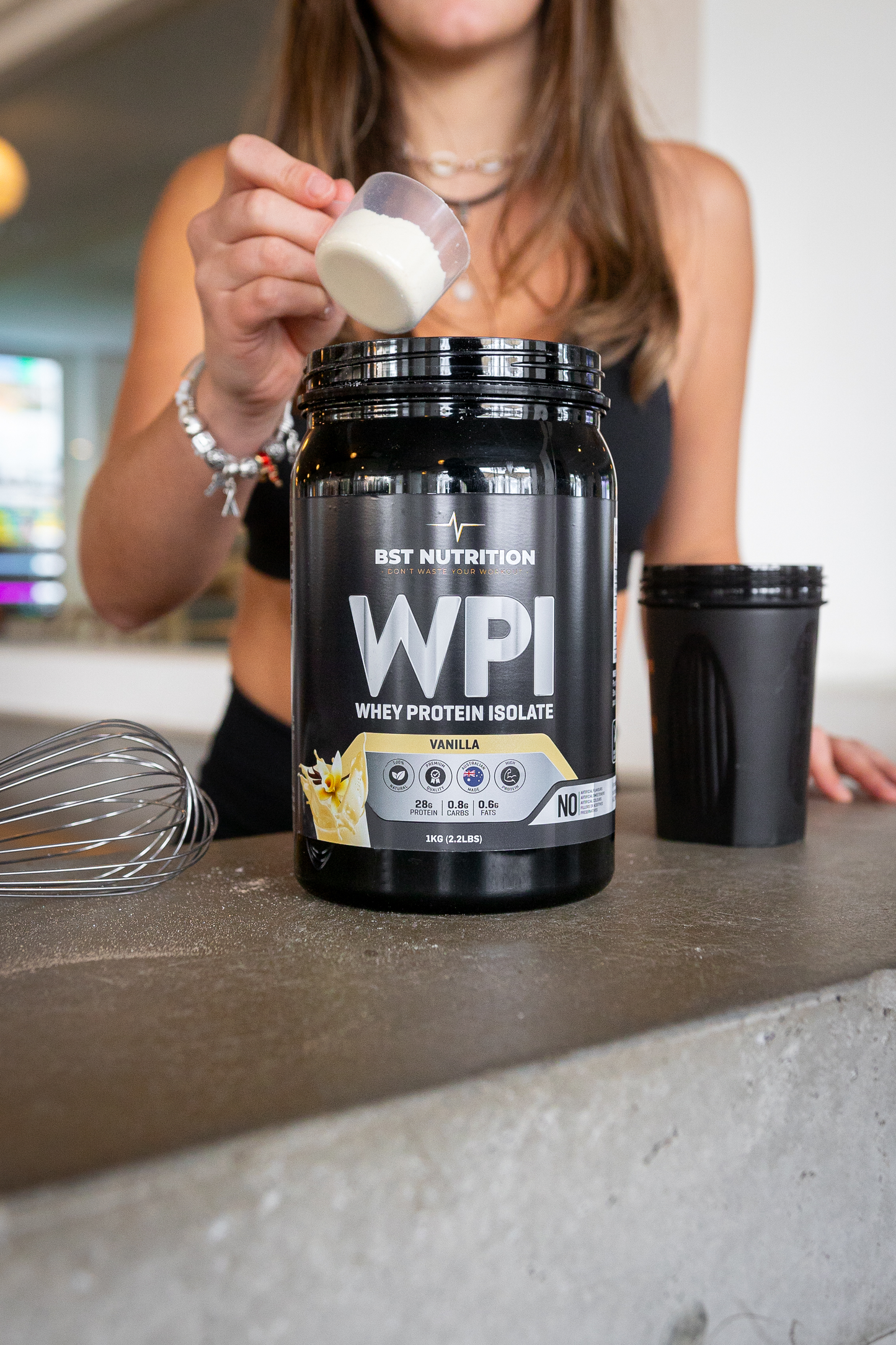 Whey Protein Isolate - Vanilla