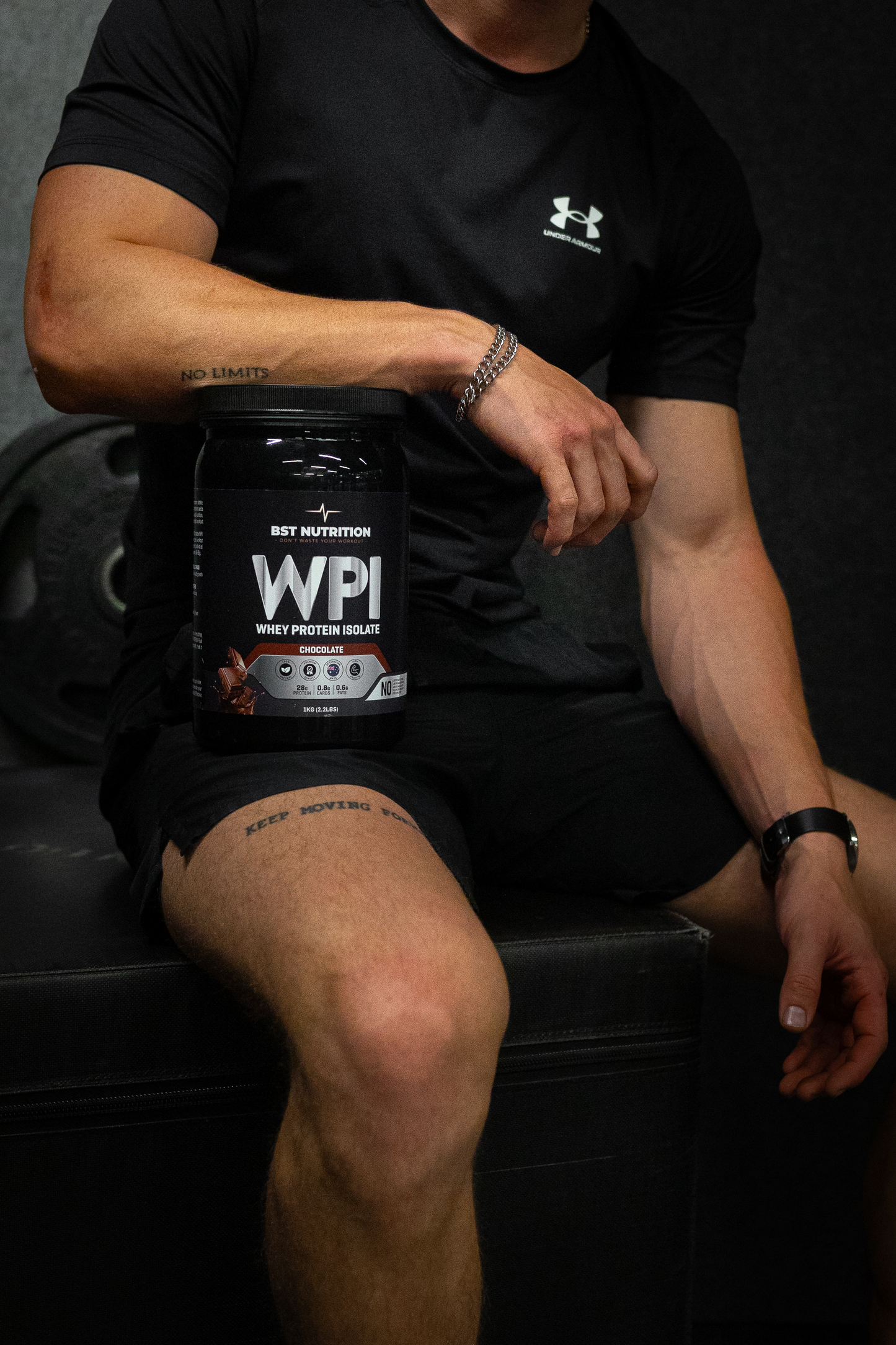 Whey Protein Isolate - Chocolate