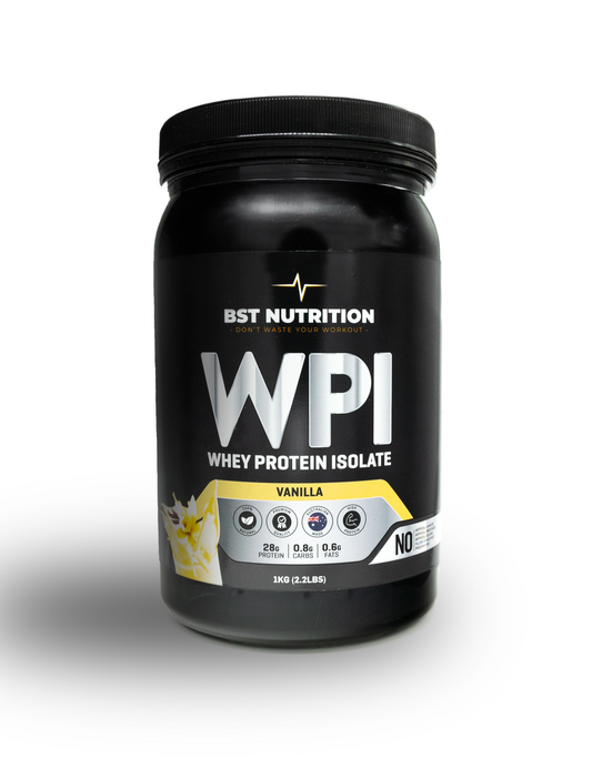 Whey Protein Isolate - Vanilla